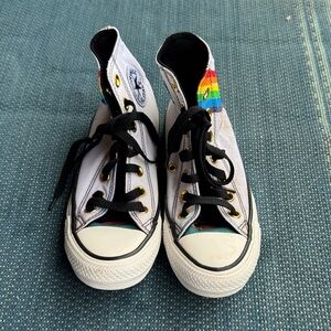 Pride Converse All Star Size Mens 3 / Womens 5